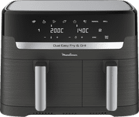 Moulinex Dual Easy Fry & Grill Top 10 best verkochte airfryers