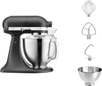 KitchenAid 5KSM185PSEBK Truffe Noire Kenwood Cooking Chef