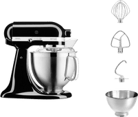 KitchenAid 5KSM185PSEOB Noir Onyx Robot de cuisine KitchenAid Artisan 185