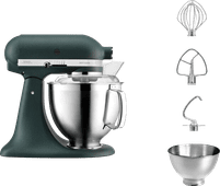 KitchenAid 5KSM185PSEPP Pebbled Palm Kenwood Cooking Chef