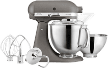 KitchenAid 5KSM185PSEGR Imperial Grey Kenwood Cooking Chef