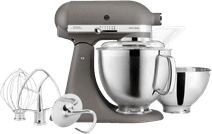 KitchenAid 5KSM185PSEGR Imperial Grey Robot de cuisine KitchenAid Artisan 185