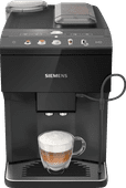 Siemens EQ500 Classic TP511R09 Fully automatic coffee machine with a lot of help with maintenance