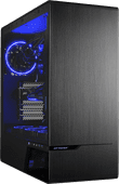 ERAZER Enforcer X10 MD34780 Desktop met i9 of Ryzen 9 processor