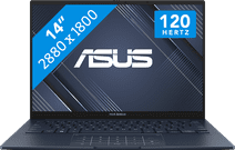 Asus Zenbook 14 OLED UX3405MA-PP278W Azerty Dunne laptop