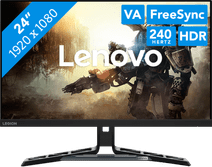 Lenovo Legion R25f-30 Gaming monitor met een hoge verversingssnelheid