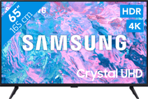 Samsung Crystal UHD 65CU7040 (2024) TV for standard TV