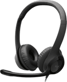 Logitech H390 Stereo USB-A Headset Bedrade office headset