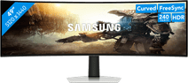 Samsung Odyssey OLED G9 LS49CG934SUXEN Gaming monitor with a high resolution