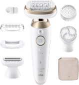 Braun Silk-epil 9 Flex 9-060 3D Goud Braun Silk Epil 9 epilator of epilady
