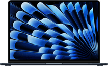 Apple MacBook Air 15 inches (2024) M3 (8-core CPU/10-core GPU) 8GB/512GB Midnight AZERTY Sustainable laptop