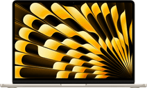Apple MacBook Air 13 inches (2024) M3 (8-core CPU/10-core GPU) 24GB/512GB Starlight AZERTY Sustainable laptop