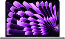 Apple MacBook Air 13 inches (2024) M3 (8-core CPU/10-core GPU) 24GB/512GB Space Gray AZERTY Sustainable laptop