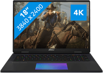 MSI Titan 18 HX A14VHG-046BE Azerty Gaming laptop met RTX 4080 videokaart