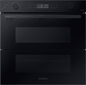 Samsung NV7B4550VAK Dual Cook Flex Oven with manual cleaning