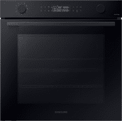 Samsung NV7B4450VAK Dual Cook Oven with manual cleaning