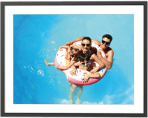 AgfaPhoto Frameo APF1700 17 Pouces Noir 