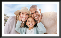 AgfaPhoto Frameo APF1560 15,6 Pouces Noir 