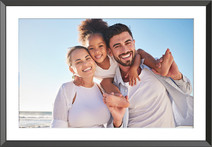 AgfaPhoto Frameo APF1000 10 Pouces Noir 