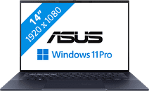 ASUS ExpertBook B1402CVA-EB0887X AZERTY Ordinateur portable avec sécurité haut de gamme