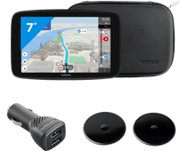 TomTom GO Camper Max Monde + Pack Premium 