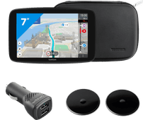 TomTom GO Camper Max Wereld + premium pack TomTom Go autonavigatie