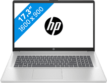 HP Laptop 17-cn0012nb AZERTY Laptop to watch full HD movies