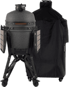 The Bastard VX Medium Complete + The Bastard Cover Medium Charcoal barbecue