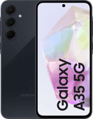 Samsung Galaxy A35 128 Go Bleu Foncé 5G 