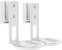 BlueBuilt Wall Mount Pair for Sonos Era 100 White BlueBuilt speaker stand for Sonos