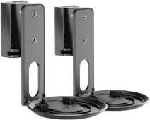 BlueBuilt Wall Mount Pair for Sonos Era 100 Black BlueBuilt speaker stand for Sonos