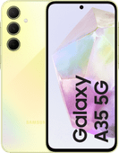 Samsung Galaxy A35 256 Go Jaune 5G Produits Dernière chance