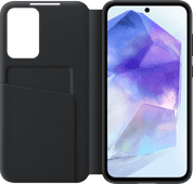 Samsung Galaxy A55 Smart View Book Case Zwart Book case