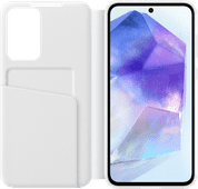 Samsung Galaxy A55 Smart View Book Case White Original Samsung case
