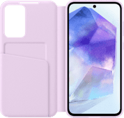 Samsung Galaxy A55 Smart View Book Case Pink 