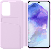 Samsung Galaxy A55 Smart View Book Case Pink Original Samsung case