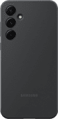 Samsung Galaxy A55 Silicone Back Cover Black Original Samsung case