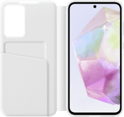 Samsung Galaxy A35 Smart View Book Case Blanc Coque Samsung A35