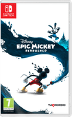 Epic Mickey Rebrushed Nintendo Switch 