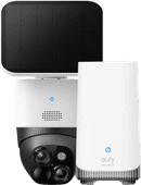 Eufy Solocam S340 + Homebase 3 Caméra IP sans abonnement