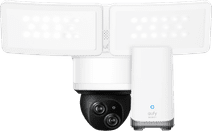 EufyCam Floodlight E340 + Homebase 3 Caméra IP d'extérieur avec Wi-Fi