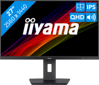 Iiyama ProLite XUB2793QSU-B6 Monitor Business monitor with swivel base