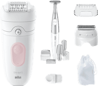 Braun Silk·épil 5 5-230 Wit/Flamingo Braun Silk Epil 5 epilator of epilady