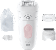 Braun Silk·épil 5 5-030 White/Flamingo Braun Silk Epil 5 epilator or epilady