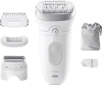 Braun Silk·épil 7-041 Blanc/Argent Épilateur électrique ou epilady Braun Silk Epil