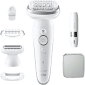 Braun Silk·épil 9 9-341 White/Silver Braun Silk Epil 9 epilator or epilady