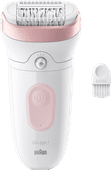 Braun Silk·épil 7 7-000 Blanc/Rose Épilateur électrique ou epilady Braun Silk Epil