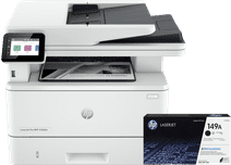 HP LaserJet Pro MFP 4102dw + 1 Toner Noir Supplémentaire 