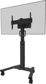Neomounts MOVE Up FL50S-825BL1 Moveable Floor Mount Black 