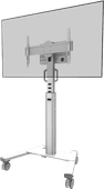 Neomounts MOVE Up FL50S-825WH1 Moveable Floor Mount White 